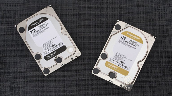 Обзор и тестирование двух жестких дисков Western Digital Gold WD1005FBYZ и Black WD2003FZEX
