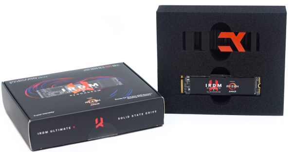 Обзор и тестирование SSD PCI-E Gen 4&times;4 NVMe накопителя GOODRAM IRDM Ultimate X 500GB