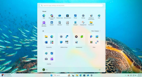 Microsoft пустила в массы новое меню «Пуск» для Windows 11 и объяснила, почему снова переработала его Microsoft пустила в массы новое меню «Пуск» для Windows 11 и объяснила, почему снова переработала его