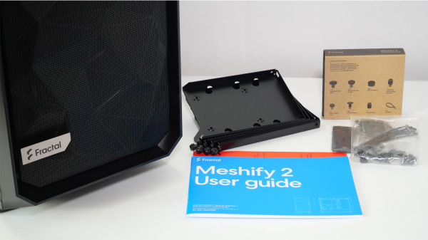 Обзор и тест корпуса Fractal Design Meshify 2 Dark Tempered Glass