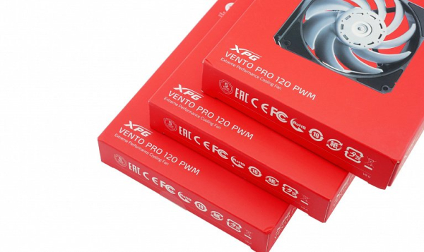 Обзор вентиляторов XPG Vento Pro 120 PWM