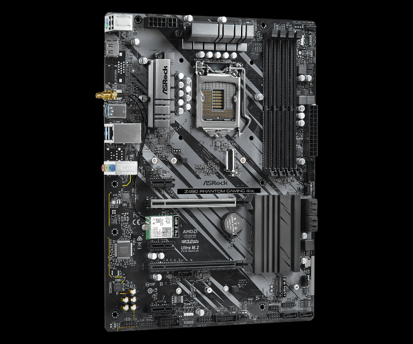 Обзор &mdash; Материнская плата AsRock Z490 Phantom Gaming 4 (AC)