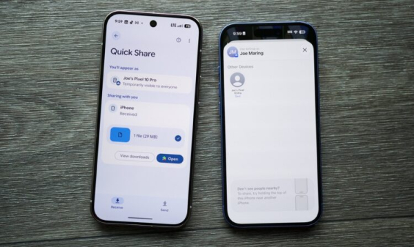 Google делает все смартфоны совместимыми с iPhone. Как работает AirDrop на Android?