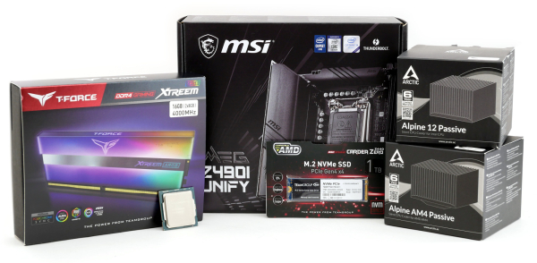 Ultra-silent office PC with Intel Core i7 &mdash; проект ПК с пассивным охлаждением