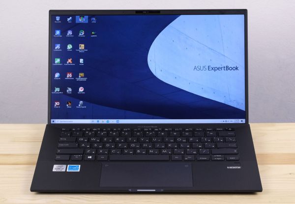 Обзор и тест ноутбука Asus ExpertBook B9450F Обзор и тест ноутбука Asus ExpertBook B9450F