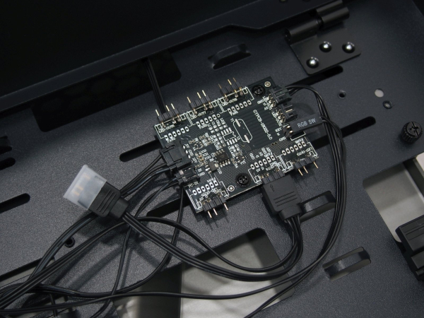 Обзор и тест корпуса Cougar DarkBlader-G Black