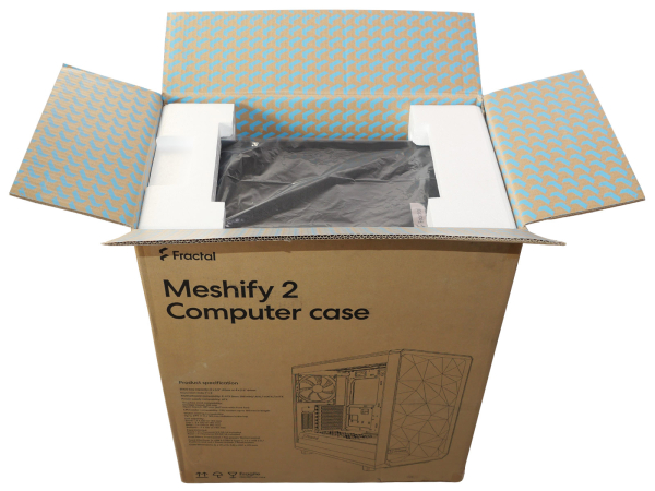 Обзор и тест корпуса Fractal Design Meshify 2 Dark Tempered Glass