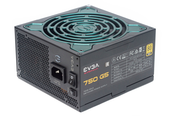 Обзор и тестирование блока питания EVGA G5 SuperNOVA 750W Обзор и тестирование блока питания EVGA G5 SuperNOVA 750W