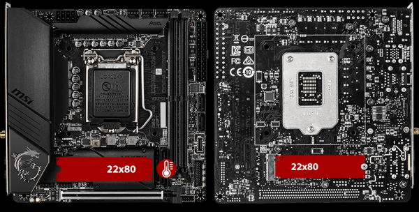 Обзор &mdash; Материнская плата MSI MEG Z490I UNIFY