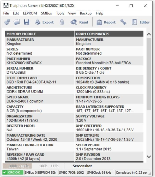 Обзор и тестирование комплекта оперативной памяти Kingston HyperX FURY HX432C16FB3K2/16 Обзор и тестирование комплекта оперативной памяти Kingston HyperX FURY HX432C16FB3K2/16