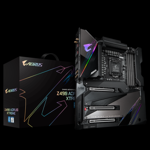 Обзор &mdash; Материнская плата Gigabyte Z490 AORUS XTREME
