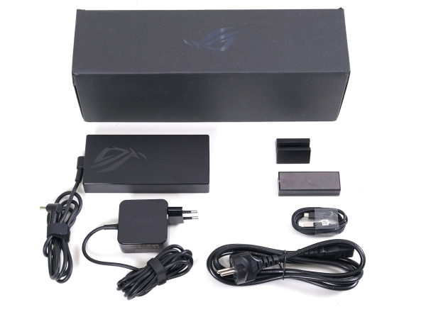 Обзор игрового ноутбука ASUS ROG Zephyrus Duo GX550L