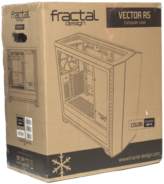 Обзор и тест корпуса Fractal Design Vector RS Tempered Glass Обзор и тест корпуса Fractal Design Vector RS Tempered Glass