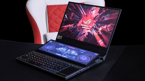 Обзор игрового ноутбука ASUS ROG Zephyrus Duo GX550L