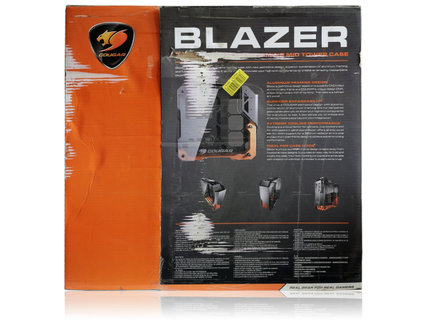 Обзор и тест корпуса Cougar Blazer