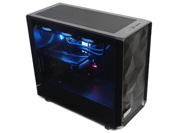 Обзор и тест корпуса Fractal Design Meshify 2 Dark Tempered Glass