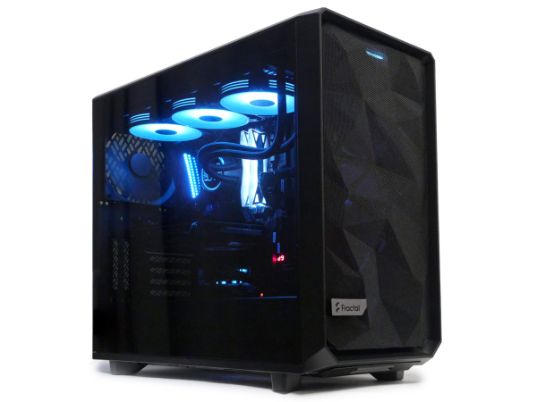 Обзор и тест корпуса Fractal Design Meshify 2 Dark Tempered Glass