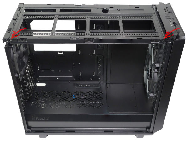 Обзор и тест корпуса Fractal Design Meshify 2 Dark Tempered Glass