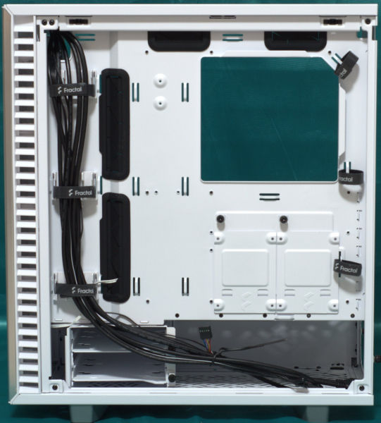 Обзор и тест корпуса Fractal Design Define 7 Compact White