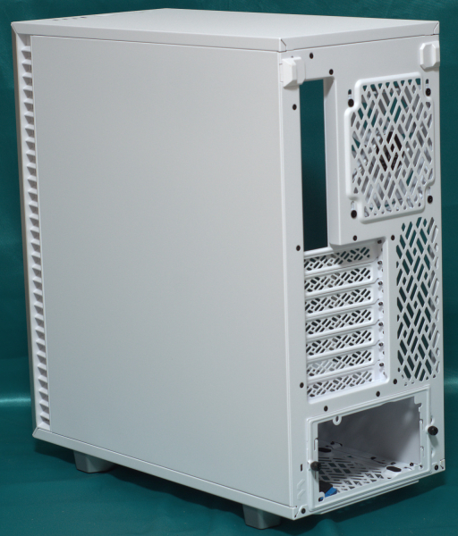 Обзор и тест корпуса Fractal Design Define 7 Compact White