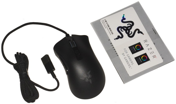 Обзор игровой мыши Razer Deathadder V2