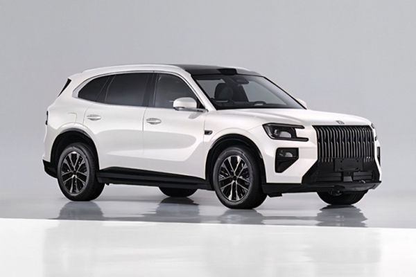 Утечки продолжаются: спортивный Zeekr 8X с электрическим задним спойлером и полностью черным экстерьером рассекречен