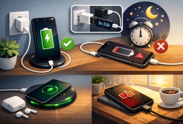 Почему нужно заряжать смартфон от 20% до 80%