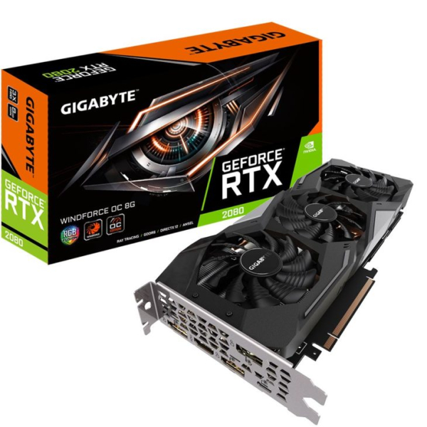 Обзор &mdash; Gigabyte GeForce RTX 2080 WINDFORCE 8G (OC) [GV-N2080WF3-8GC, GV-N2080WF3OC-8GC]