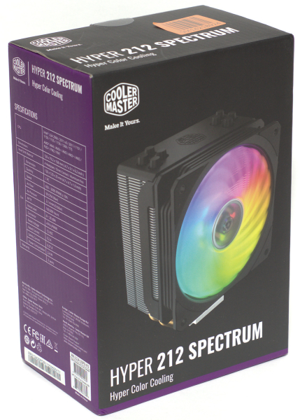 Обзор и тест кулера Cooler Master Hyper 212 Spectrum Обзор и тест кулера Cooler Master Hyper 212 Spectrum