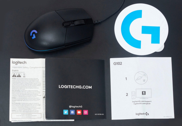 Обзор и тестирование игровой мыши Logitech G102 LIGHTSYNC Обзор и тестирование игровой мыши Logitech G102 LIGHTSYNC