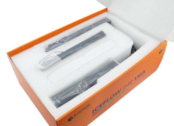 Обзор жидкостной системы охлаждения для видеокарт ID-Cooling IceFlow 240 VGA Обзор жидкостной системы охлаждения для видеокарт ID-Cooling IceFlow 240 VGA