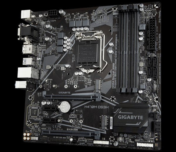 Обзор &mdash; Материнская плата Gigabyte H470M DS3H