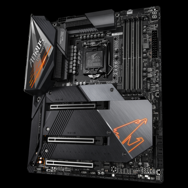 Обзор &mdash; Материнская плата Gigabyte Z490 AORUS MASTER