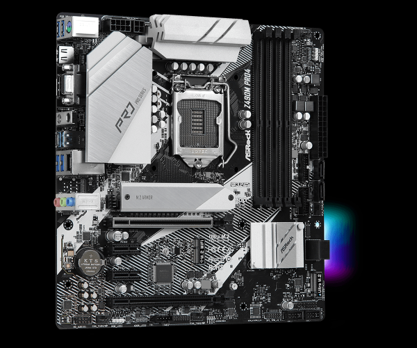 Обзор &mdash; Материнская плата AsRock Z490M Pro4