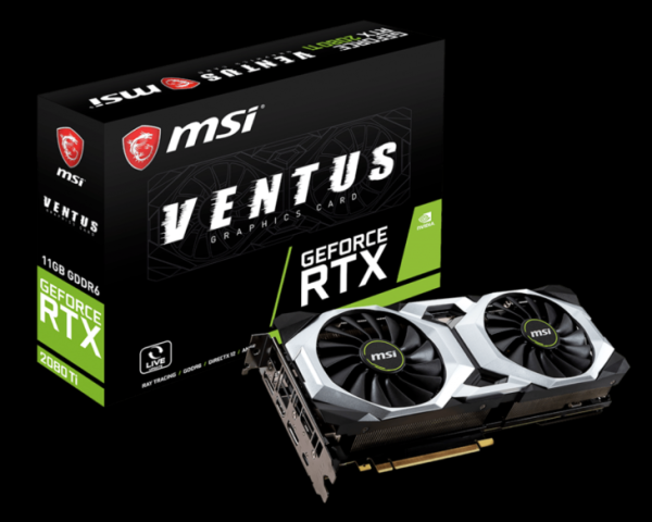 Обзор &mdash; MSI GeForce RTX 2080 TI VENTUS