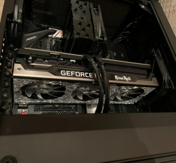 Обзор — Видеокарта Palit GeForce RTX 3070 GameRock (OC)