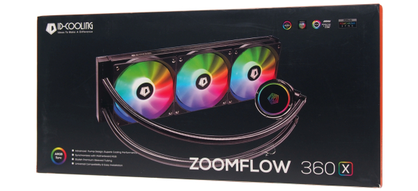 Обзор и тест системы жидкостного охлаждения ID-Cooling ZoomFlow 360X ARGB