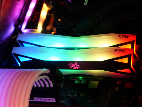 Обзор и тест ADATA XPG SPECTRIX D60G DDR4-3200 (AX4U320038G16A-DT60)