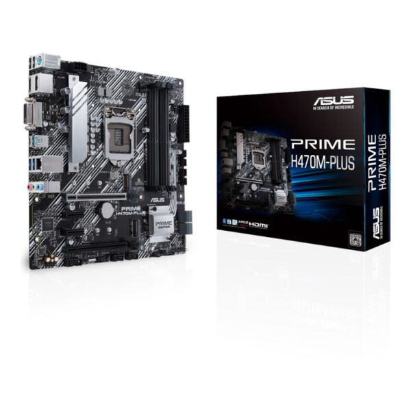 Обзор &mdash; Материнская плата ASUS PRIME H470M-PLUS