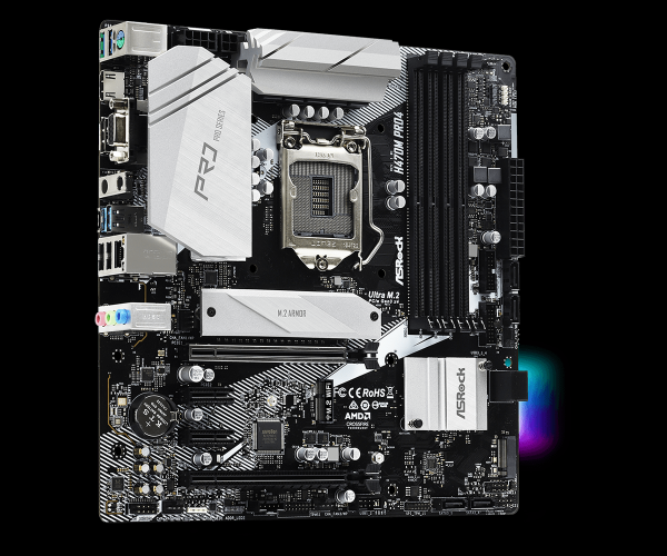 Обзор &mdash; Материнская плата AsRock H470M Pro4