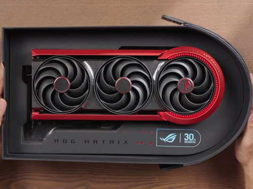 Китайская версия ASUS ROG Matrix Platinum GeForce RTX 5090D дебютирует с ценником $4300 Китайская версия ASUS ROG Matrix Platinum GeForce RTX 5090D дебютирует с ценником $4300