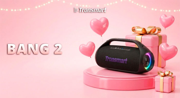 Компания Tronsmart предлагает ко Дню всех влюблённых четыре модели колонок разных категорий Компания Tronsmart предлагает ко Дню всех влюблённых четыре модели колонок разных категорий