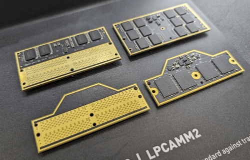 Lenovo выпустила первые клиентские ноутбуки ThinkPad 14+ / 16+ с памятью LPCAMM2 Lenovo выпустила первые клиентские ноутбуки ThinkPad 14+ / 16+ с памятью LPCAMM2