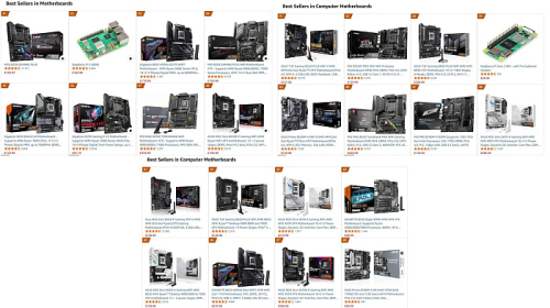Материнские платы AMD AM4 пользуются огромным спросом у геймеров