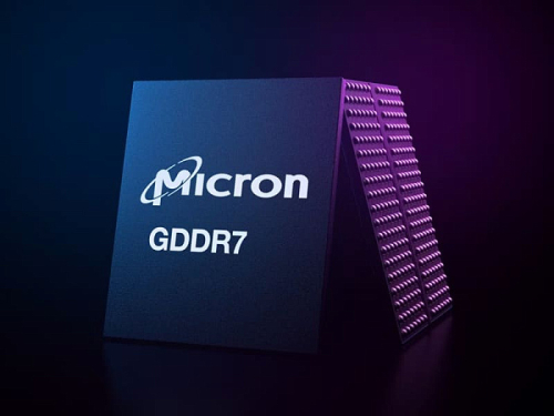 Micron рассказала о памяти GDDR7 с объёмом 3 Гбайта и скоростью работы 36 Гбит/с Micron рассказала о памяти GDDR7 с объёмом 3 Гбайта и скоростью работы 36 Гбит/с