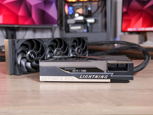 MSI разыграет возможность купить GeForce RTX 5090 Lightning Z за $5200