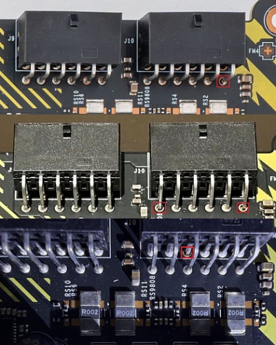 Обозреватели MSI RTX 5090 Lightning Z отмечают некачественную пайку разъёмов питания 12V-2x6