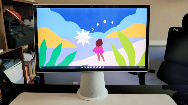 Обзор HP Chromebase All-in-One 22 &mdash; уникальный поворотный моноблок