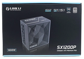 Обзор и тестирование блока питания Lian Li SX1200P