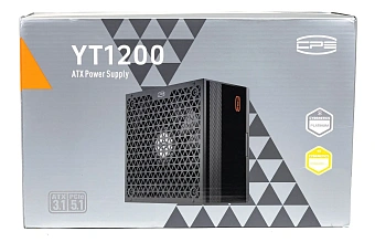 Обзор и тестирование блока питания PCCooler YT1200